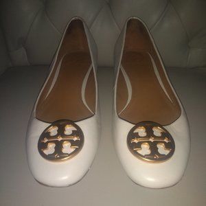 TORY BURCH Benton Low Heels Pumps 25MM  Bridal Special Occasion Size 9